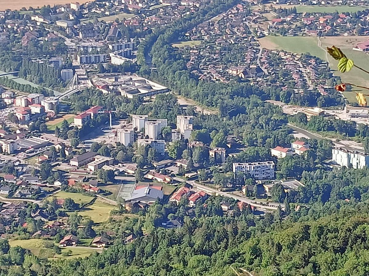 Le Calme A 5 Mn Du Centre Ville - La Lisiere T2 ボンヌヴィル エクステリア 写真